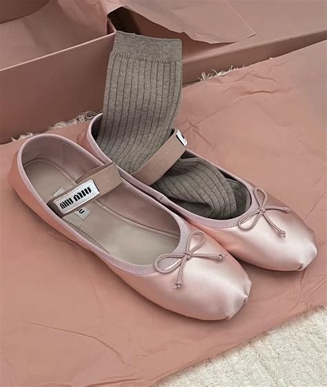 miu miu flats nordstrom|women's miu michu shoes.